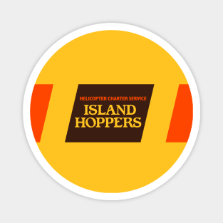 Island Hoppers Magnet